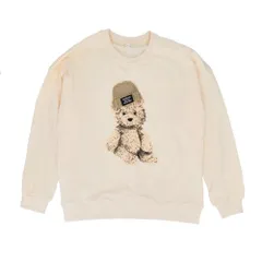 ☆ アイボリー ☆ 110cm ☆ ロンパース パーカー キッズ 兄弟 お揃い ロンパース トレーナー キッズ 長袖 ベビー服 子ども服 新生児 服 カバーオール 男の子 女の子 ベビー用品 赤ちゃん 子供服 おしゃれ かわいい オシャレ トップス 可愛い