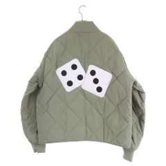 STUSSY (ステューシー) 22AW Dice Quilted Liner Jacket ダイス キルティングライナージャケット カーキのサムネイル