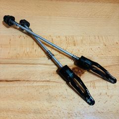 【良品】 フルクラム クイックリリース 前後 2本セット RACING ZERO SPEED RACING3 クイックレバー fulcrum レーシングゼロ QR シャマル