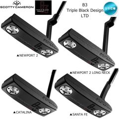 2024 限定 スコッティキャメロン B3 Triple Black Design LTD パター US仕様 新品 未使用