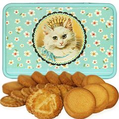 ラ・トリニテーヌ アニマル缶 ロイヤルキャッツ ネコ クッキー ガレット・パレット詰め合わせ