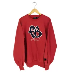 フブ FUBU 90-00s フロントロゴ刺繍クルーネックスウェット メンズ JPN：XL のサムネイル