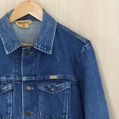【古着】ラスラー　デニムジャケット　xl 80s- USA製 RUSTLER ラスラー デニムジャケット Gジャン XL 古着