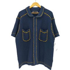定価38500円 25ss フィンガリン ハンドステッチニット 半袖ビーチ