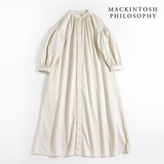 ミナペルホネンlaboratoryシャツドレスワンピース 綿100% 洗える 