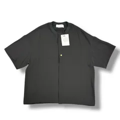最終価格！【美品】CULLNI ブラック 半袖シャツ CULLNI 「CULLNI」 半袖シャツ 2 ブラック メンズ : ZOZOTOWN