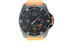 【不動・ジャンク品】TOMMY HILFIGER（トミーヒルフィガー）時計　メンズ