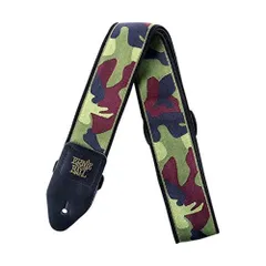 [ERNIE BALL]  4105 ギターストラップ JACQUARD STRAP TRADITIONAL CAMO ジャカード・ストラップ トラディショナル・カモ