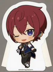 【中古】雑貨 朱桜司(Knights衣装) 描き起こしビジュアルポップスタンド 「あんさんぶるスターズ!! 追憶セレクション チェックメイト×animatecafe」