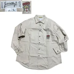 イタリア製カステルバジャックROAR! 刺繍CASTELBAJACシャツ長袖Ｌのサムネイル