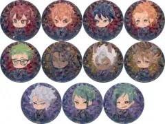 【中古】バッジ・ピンズ 全11種セット 「ディズニー ツイステッドワンダーランド ブラインド缶バッジコレクション SD式典服Vol.1」