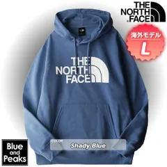 THE NORTH FACE パーカー Half Dome Hoodie, カラー；Shady Blue, サイズ；L