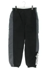 シュプリーム 19AW Side Logo Track Pant サイドロゴトラックロング