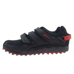 Yohji Yamamoto ヨウジヤマモト スニーカー 01AW 677363 × アディダス adidas 観賞用 677363 SCALAR ベルクロ スニーカー ブラック系 25.5cm【中古】のサムネイル