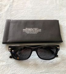 HWZNBROSS original BIKER SHADE (SMOKE）ハウゼンブロス ウェリントン型 サングラス オリジナル バイカーシェード 新品 HWZN BROSS【スモーク】スモークレンズ