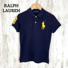 【新品未使用タグ付】ポロラルフローレン　ポロシャツS　紺　現行タグ　QR 新品未使用タグ付】ポロラルフローレン ポロシャツS 紺 現行タグ QR 新品未