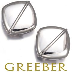 ジョージジェンセン ピアス オフスプリング 433B フープ シルバー 925