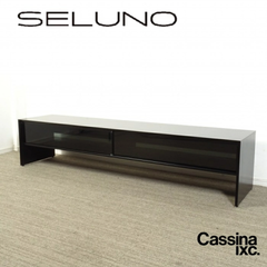 ◾︎SELUNO◾︎ 【展示美品】Cassina ixc. カッシーナイクスシー  AIR FRAME 3012 / エアーフレーム 3012 シアターボード W1800 / ブラック 40万 v458