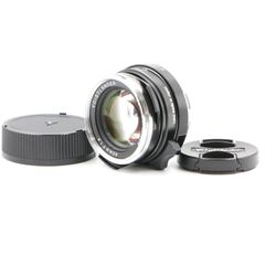 【ほぼ新品】Voigtlander フォクトレンダー Nokton classic 40mm F1.4 MC VM ライカ用