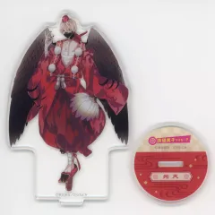 【中古】アクリルスタンド・アクリルパネル 狗天(梅原裕一郎) 「声優男子ですが…? ビッグアクリルスタンドコレクション」