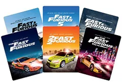 【中古】【.co.jp限定】ワイルド・スピード ヘキサロジーBlu-ray SET スチールブック仕様