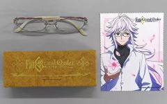 [중고] 액세서리(비금속) [렌즈도 없음] 마린 모델 콜라보레이션 안경 [Fate/Grand Order - 절대 마수 전선 바빌로니아-×집사 안경]