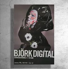 ビョーク　bjork ポスター Amazon.co.jp: ポスター ビョーク Bjork（ビョーク）/Homogenic