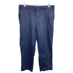 Dickies 874 ワークパンツ W42 ディッキーズ オリジナルフィット ビッグサイズ ネイビー 古着卸 アメリカ仕入 2406-330