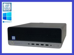 ★第7世代 i5搭載 HP ProDesk 600 G3 SFF/ Core i5-7500/ メモリ16GB/HDD 500 GB/ Windows 11 ProデスクトップPC すぐに使えます！