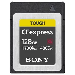 2023年最新】ソニー SONY CFexpress Type B メモリーカード 256GB タフ