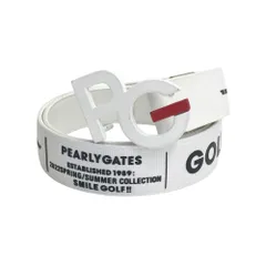 パーリーゲイツ☆ニューヨークシリーズのタクシー柄！ダークネイビー！レザーベルト パーリーゲイツ☆ニューヨークシリーズのタクシー柄！ダーク