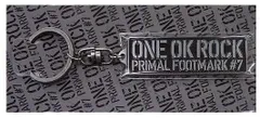 ONE OK ROCK（ワンオクロック）× PRIMAL FOOTMARK 7 キーホルダー