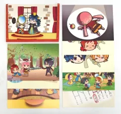【中古】アニメムック ≪乙女ゲーム書籍≫ 遙かなる時空の中で7 ミニキャラ紙芝居 「劇団八葉公演『乱世の白雪姫』」