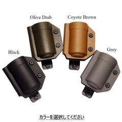 国内製造品 六七五 グリーンガス 外部ソース 専用 カイデックス ホルダー Molle用ストラップ付き