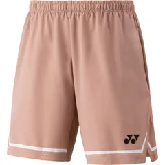 YONEX ヨネックス メンズハーフパンツ バドミントン ゲームパンツ (15204-578)、ミストブラウン
