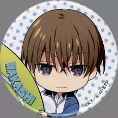 新テニスの王子様 ホワイトデー 日吉若 缶バッジ - メルカリ