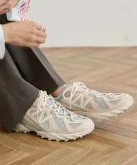 New Balance ML610TN BEIGE/BLUE ニューバランス スニーカー ベージュ 28㎝