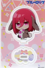 【中古】アクリルスタンド・アクリルパネル 千切豹馬 アクリルスタンド ミニキャラ イースターver. 「ブルーロック 大解剖展 POP UP STORE」