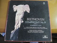 2LP ウィレム・ヴァン・オッテロー指揮,ハーグ・フィルハー / ベートーヴェン　交響曲第9番＜合唱＞ 交響曲第8番 SM2400 /00400