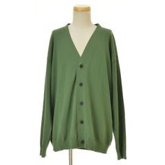 【ATON】25SS KRAGGM0301 COTTON WASHI KNIT オーバーサイズニット長袖カーディガンのサムネイル