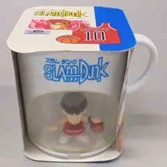 スラムダンク　マグカップ　新品未使用　流川難あり スラムダンク 1995年 放送当時物 マグカップ 桜木花道 流川楓 2