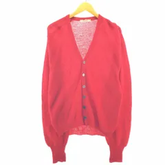 古着 60年代 UNKNOWN アルパカニットカーディガン メンズM ヴィンテージ/evb003492