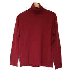 COMME CA DU MODE MEN(コムサデモードメン) 長袖セーター メンズ - ボルドー タートルネック