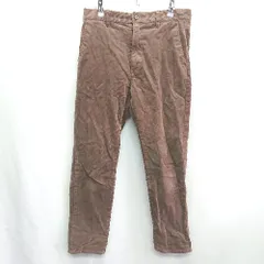 ◇ BEAUTY&YOUTH UNITED ARROWS コーデュロイパンツ サイズS ブラウン レディース E  【1407180044883】