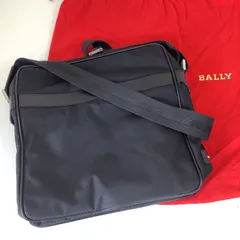 ▶︎kk Bally バリー　メッセンジャー　ショルダーバッグ　中古 楽天市場】BALLY バリー ショルダーバッグ CODE MESSENGER