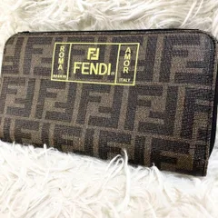 FENDI FFロゴプリント 長財布M56