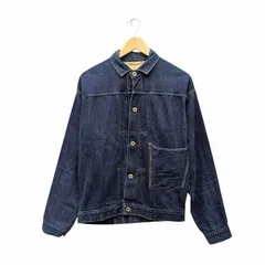 極美品　WAREHOUSE ヘラーズカフェ カバーオール デニムジャケット HELLER'S CAFE ヘラーズカフェ デニムジャケット コットン