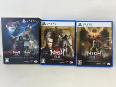 11686-014★美品★PS5ソフト /仁王Collection/ソフト2本入り/PlayStation5/NIOH/コレクション/仁王2 /Remastered Complete Edition/リマスター★