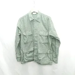 ◇ ⊂ ROTHCO ロスコ 薄手 長袖 ミリタリージャケット サイズスモールレギュラー カーキ系 メンズ E  【1501230005401】