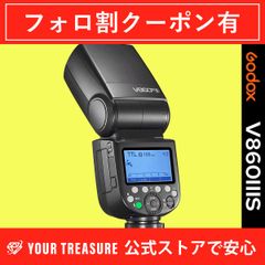 Godox ゴドックス Ving V860IIIS V860III Sony ソニー 対応 76Ws GN60カメラフラッシュ 2.4G 1/8000s HSS TTL